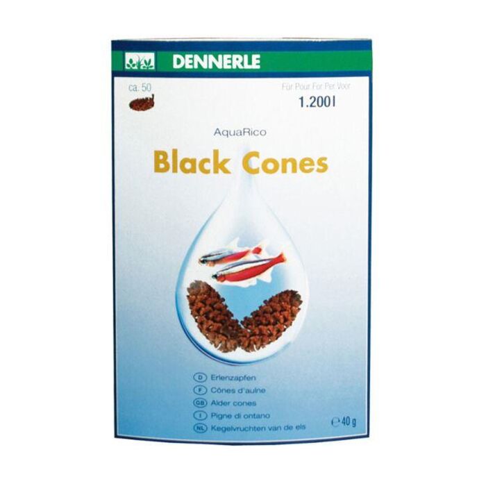 Dennerle Aqua Rico Black Cones 40g