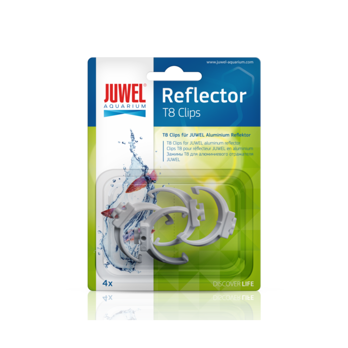 Juwel Reflector Clips 26mm T8