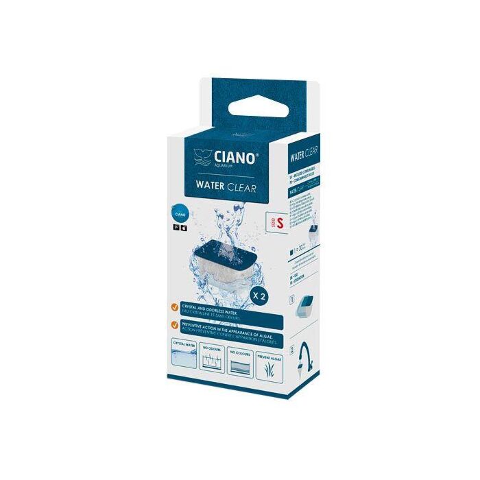 Ciano Water Clear Filter Cartridge Small (CF40)
