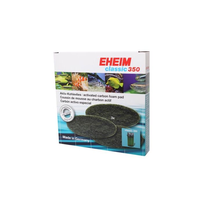 Eheim Carbon Filter Pads 2215 350 3 pack
