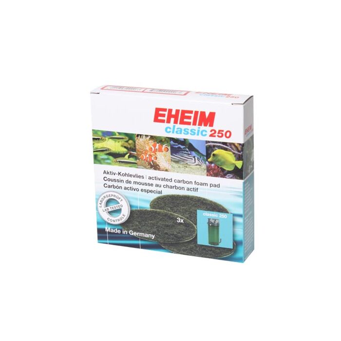 Eheim Carbon Filter Pads 250 2213 3 pack