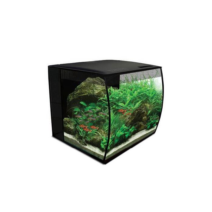 Fluval Flex Black 34 Litre Aquarium Kit