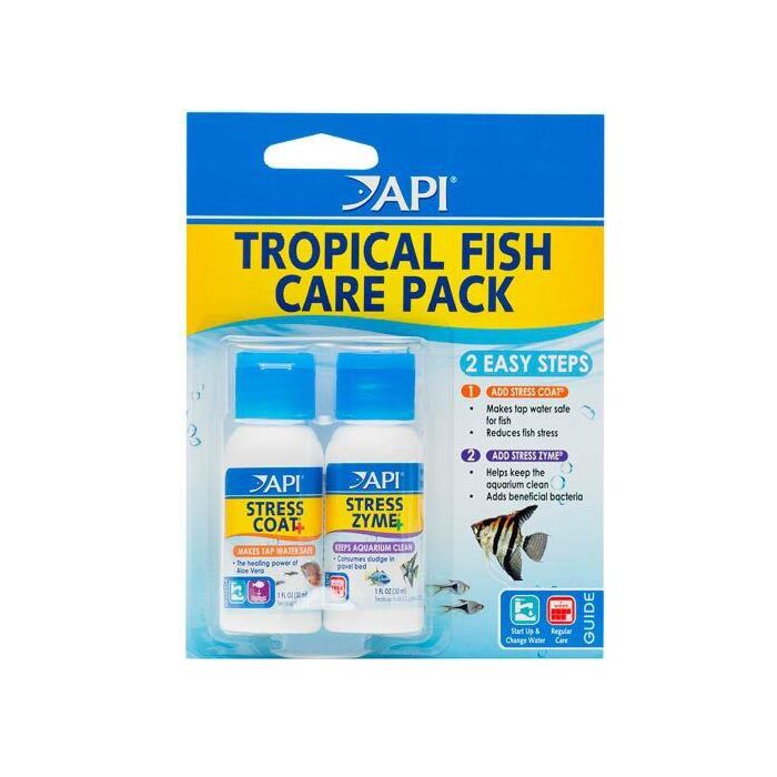 API Tropical Fish Care Pack