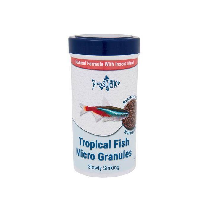 Fish Science Micro Granules 140g