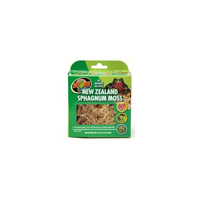 Zoo Med Zoomed New Zealand Sphagnum Moss 1.31L