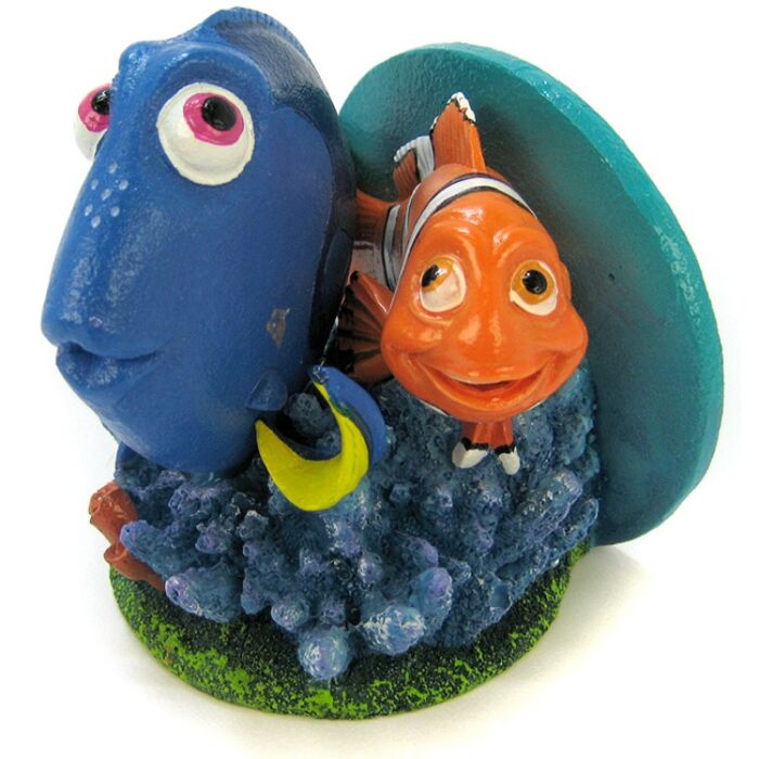 Finding Nemo Dory & Marlin Aquarium Ornament