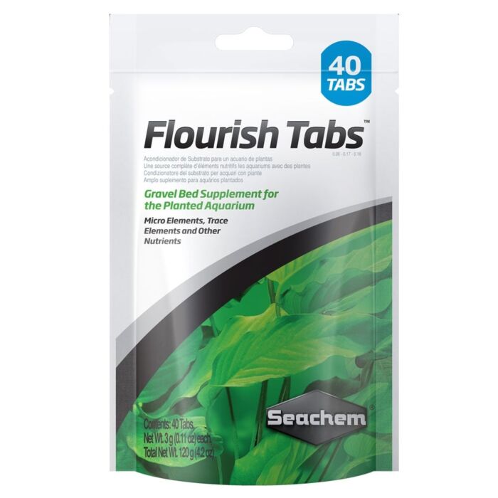 SeaChem Flourish Tabs (40 Pack)
