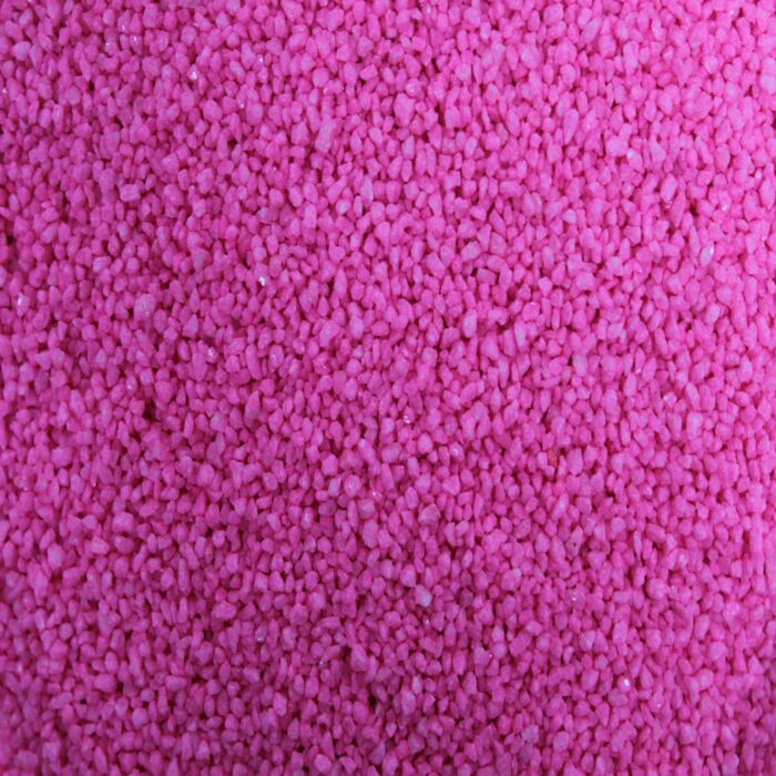 Unipac Micro Fluro Pink Aquarium Gravel 5 - 8mm - 2.5KG