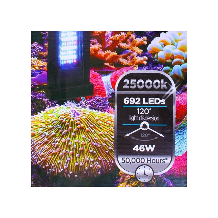 Fluval SEA Marine & Reef Performance LED Strip Light 46W (122-145 cm)