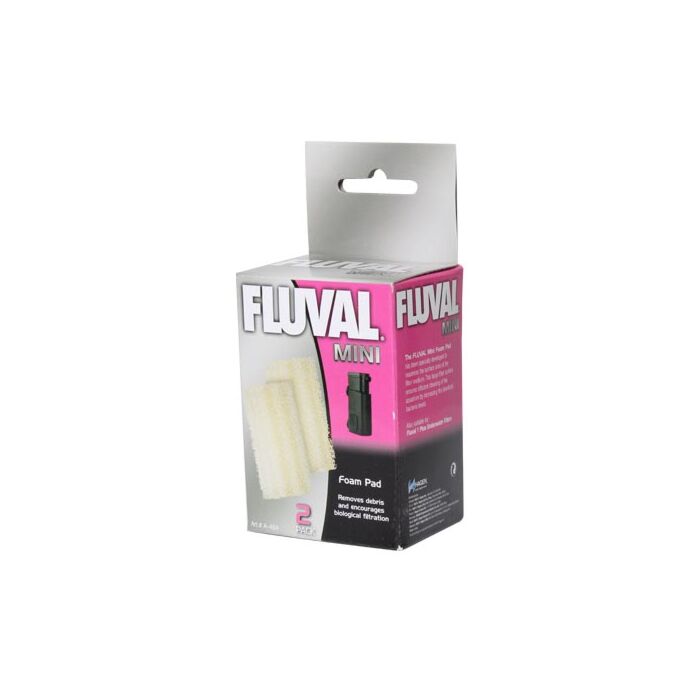 Fluval Mini Replacement Foam 2 pack 