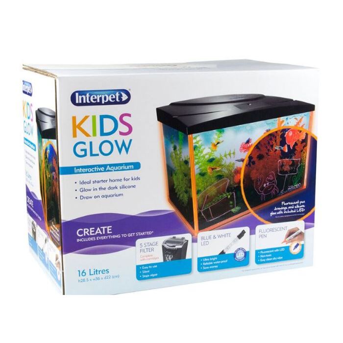 Interpet Kids Glow Aquarium Range