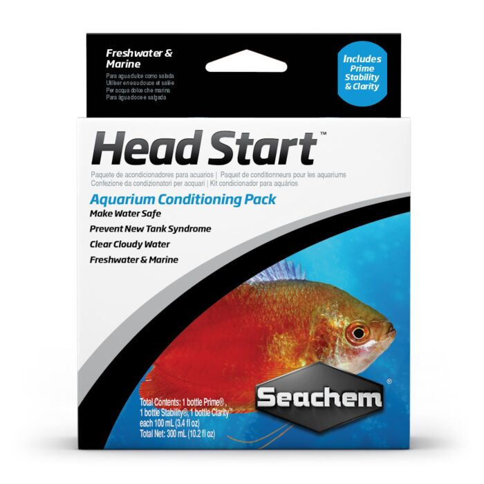 Seachem Head Start