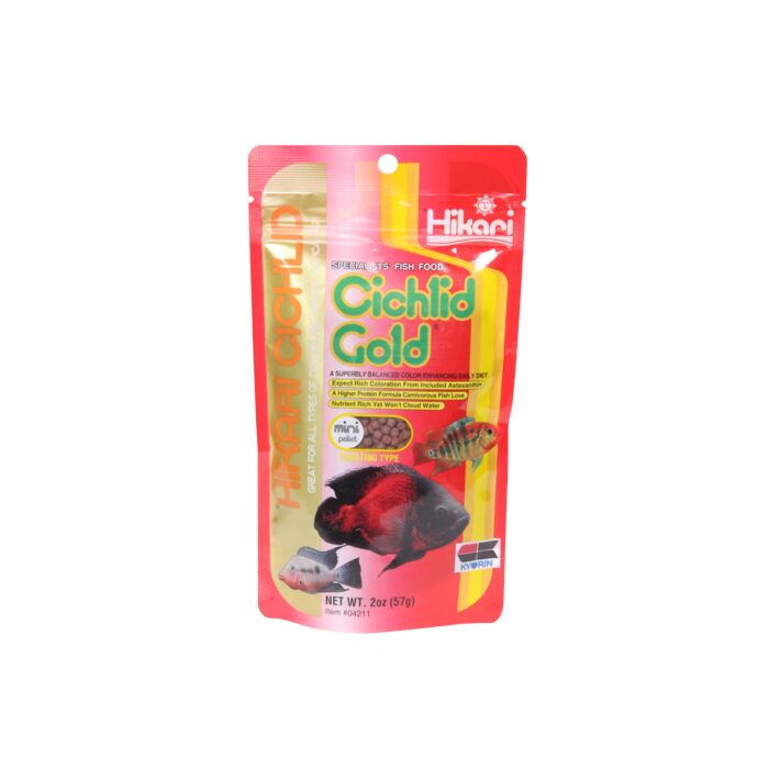 Hikari Cichlid Gold Pellet - Mini 57g