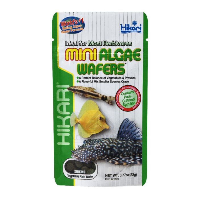Hikari Mini Algae Wafer 85g