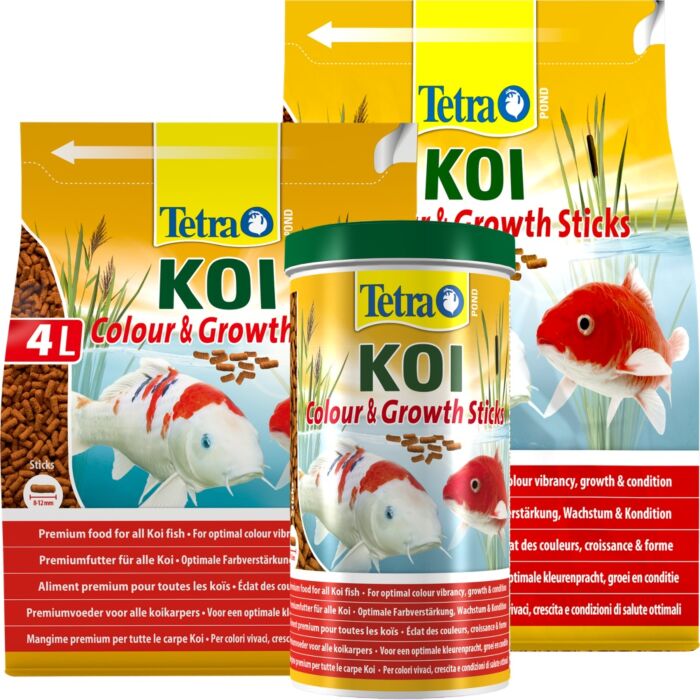 Tetra Pond Koi Colour&Growth Sticks