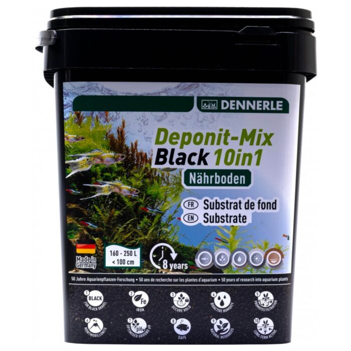 Dennerle Deponit Mix Black 10in1 - 9.6kg