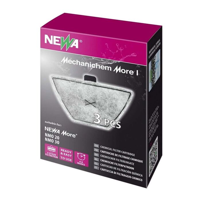 NEWA Mechanichem Filter Cartridge 3pcs - More I NMO 20 & NMO 30