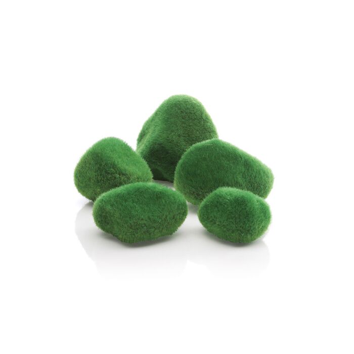 biOrb Moss Pebbles - Green