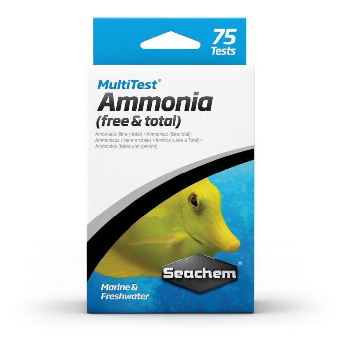 Seachem Multi Test Ammonia Test Kit