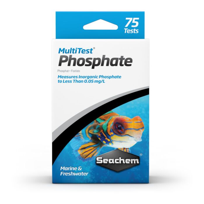 Seachem Multi Test Phosphate Test Kit