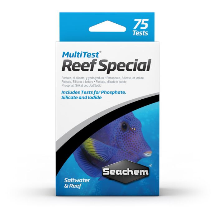 Seachem Multi Test Reef Special Test Kit 