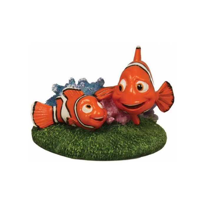 Finding Nemo Aquarium Ornament Nemo & Marlin