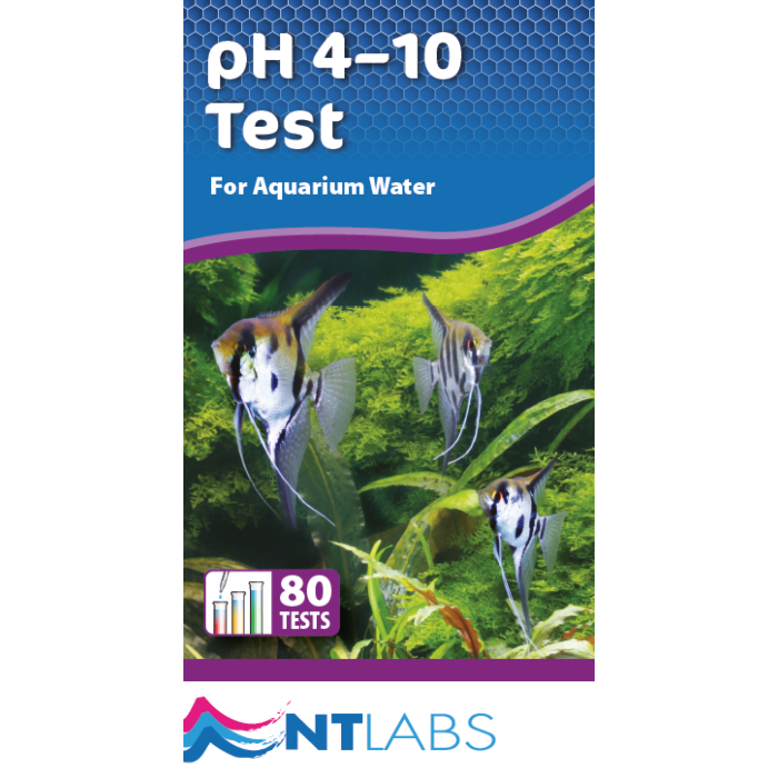 NT Labs Aquarium Lab pH Broad 4-10 Test Kit