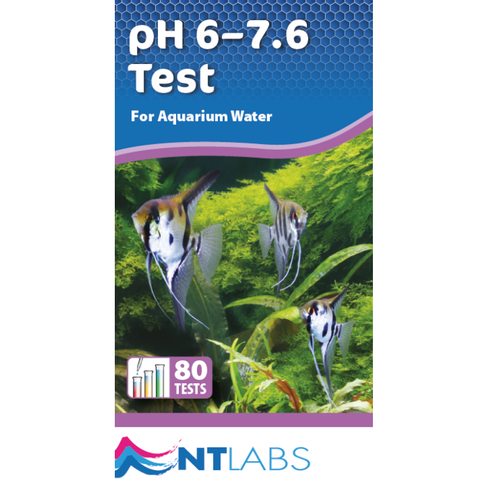 NT Labs Aquarium Lab pH Narrow 6.0-7.6 Test Kit