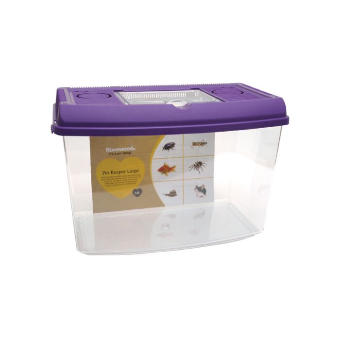 Rosewood Pet Keeper Storage Container Large - 12L