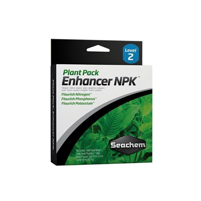 Seachem Plant Pack: Enhancer (NPK) 3-100mL Pack (1115)