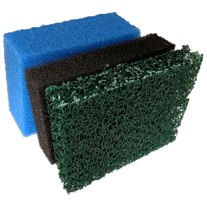Replacement Foam Set, Multiclear 5000