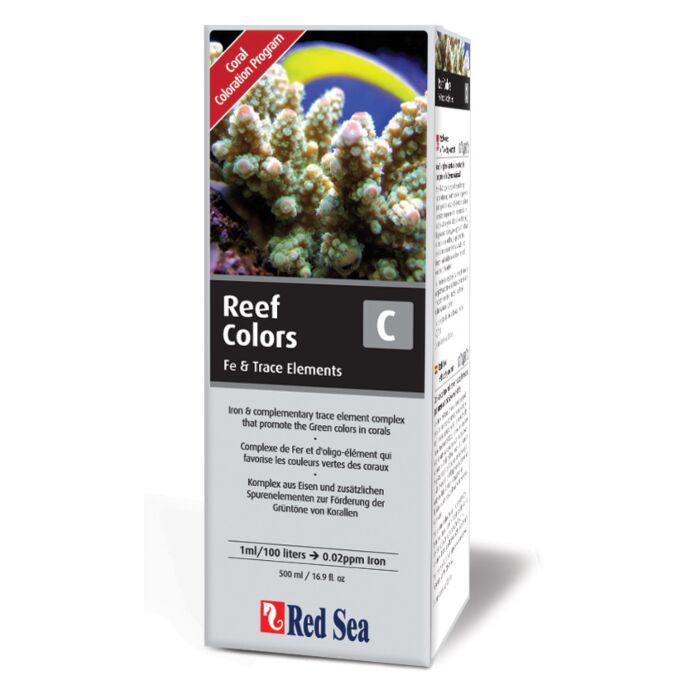 Red Sea Reef Colours C 500ml - Iron & Trace