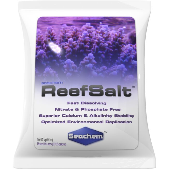 Seachem Reef Salt for Saltwater & Reef Aquariums