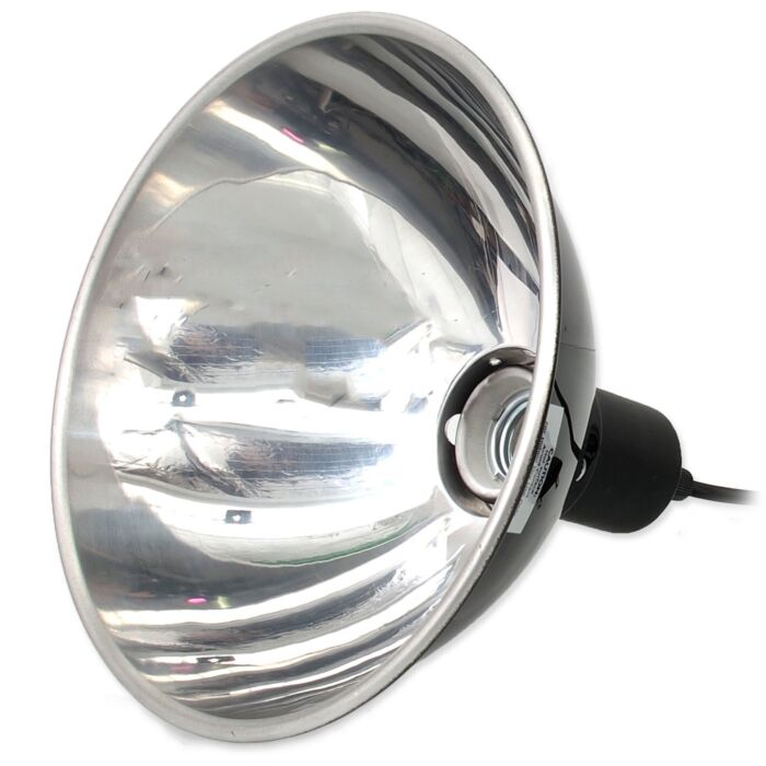 Repti Planet Reflecting Dome Lamp Fixture - 19cm