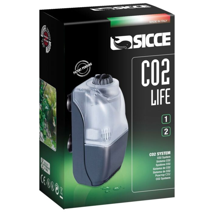 Sicce 996256 Oxygen System CO2 Life 2