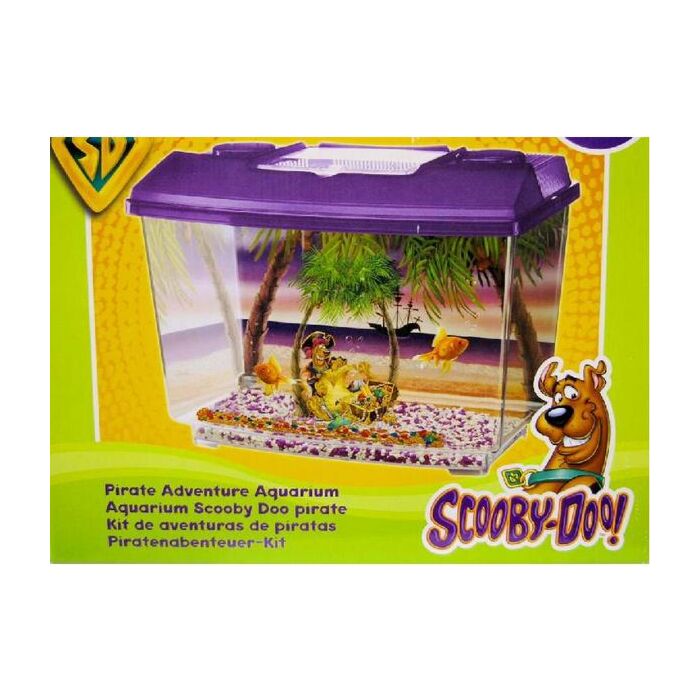 Scooby-Doo Pirate Adventure Aquarium Kit 