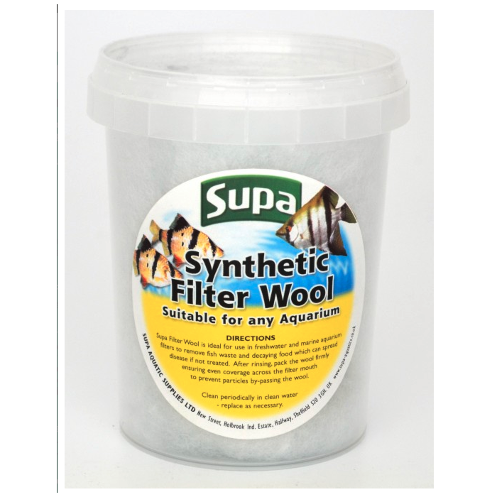 Supa Synthetic Filter Wool - 25g