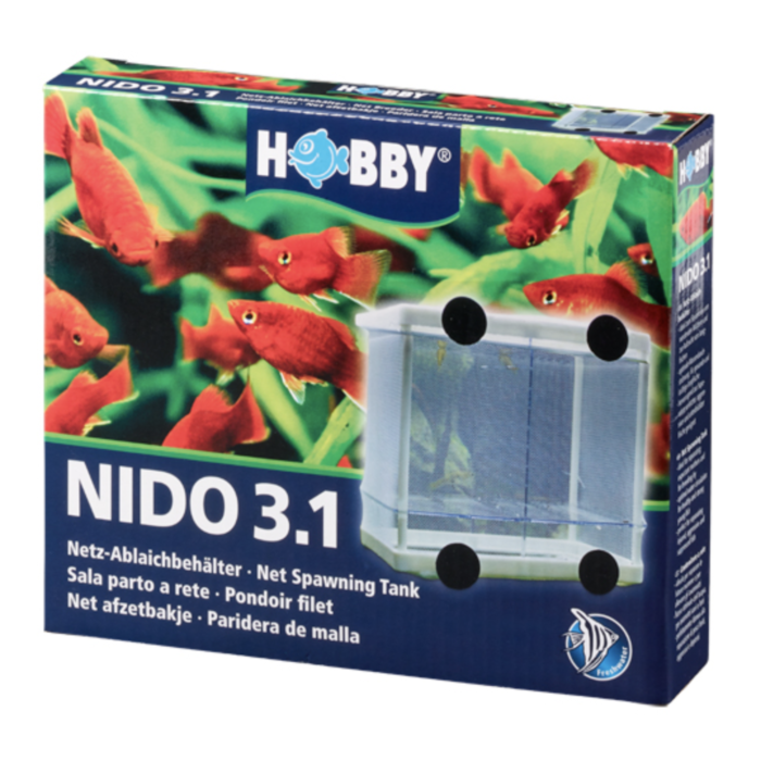 Hobby Nido lll Floating Aquarium Fish Net Breeder 2.5L