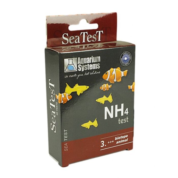 Aquarium Systems Sea Test - Ammonia Test Kit