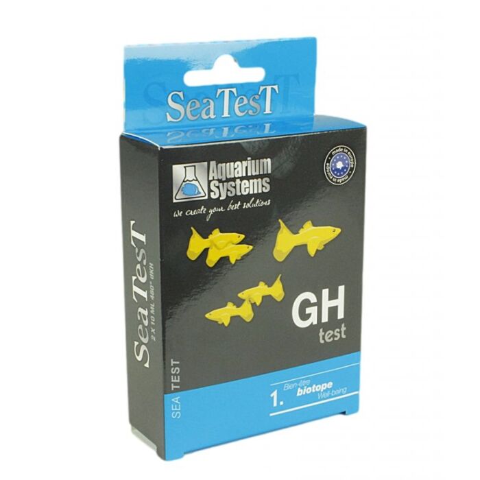 Aquarium Systems Sea Test - GH Test Kit 