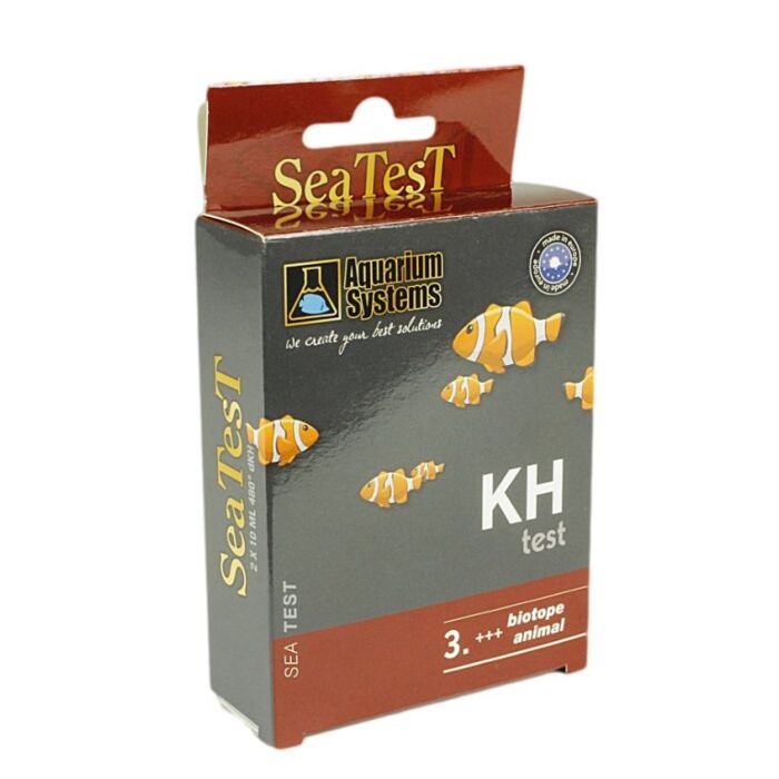 Aquarium Systems Sea Test - KH Test Kit 