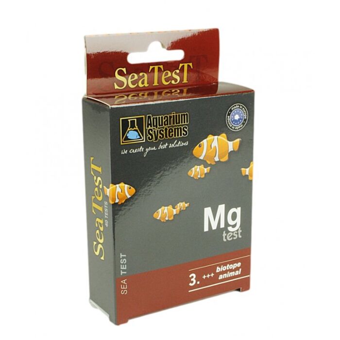 Aquarium Systems Sea Test - Magnesium Test Kit