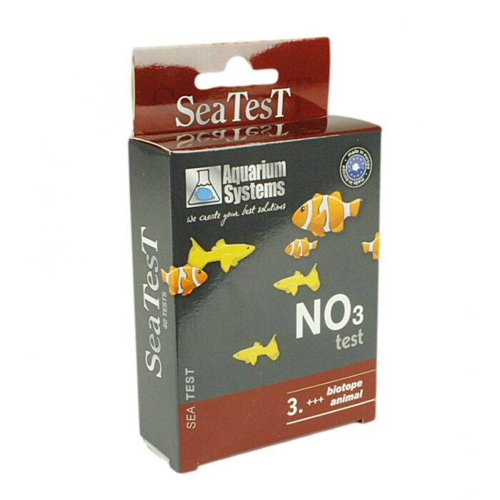 Aquarium Systems Sea Test - Nitrate Test Kit 