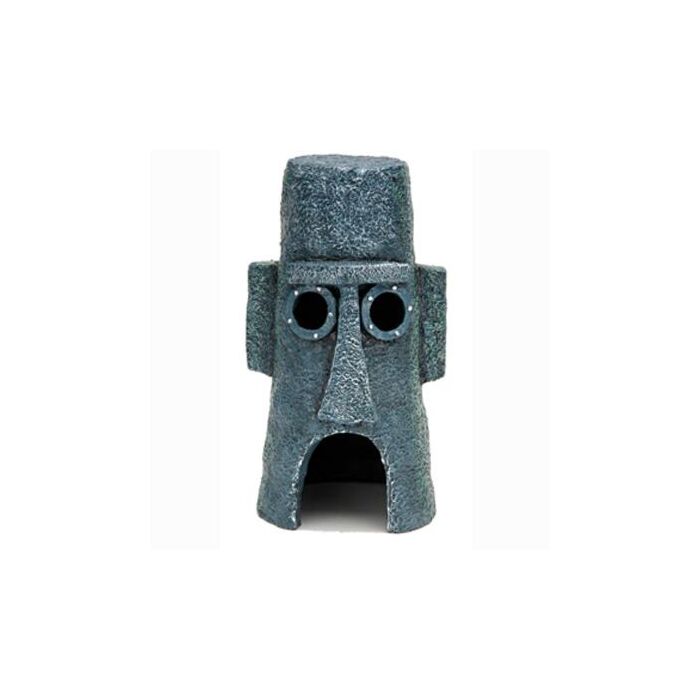Squidwards Easter Island Home Ornament