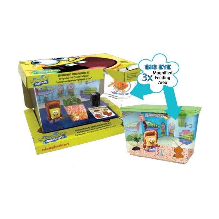 SpongeBob SquarePants Complete Aquarium Kit 