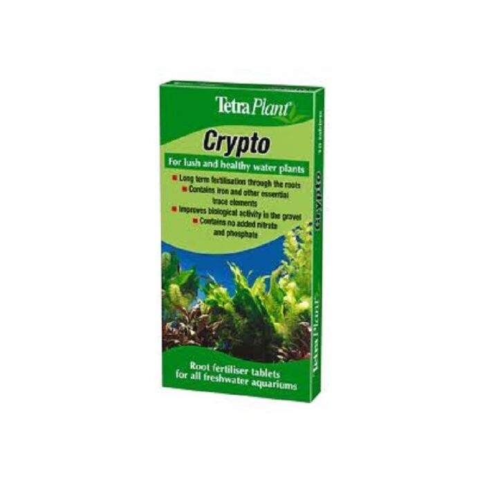 TetraPlant Crypto Root Tabs 10 Tablets For Aquatic Plants