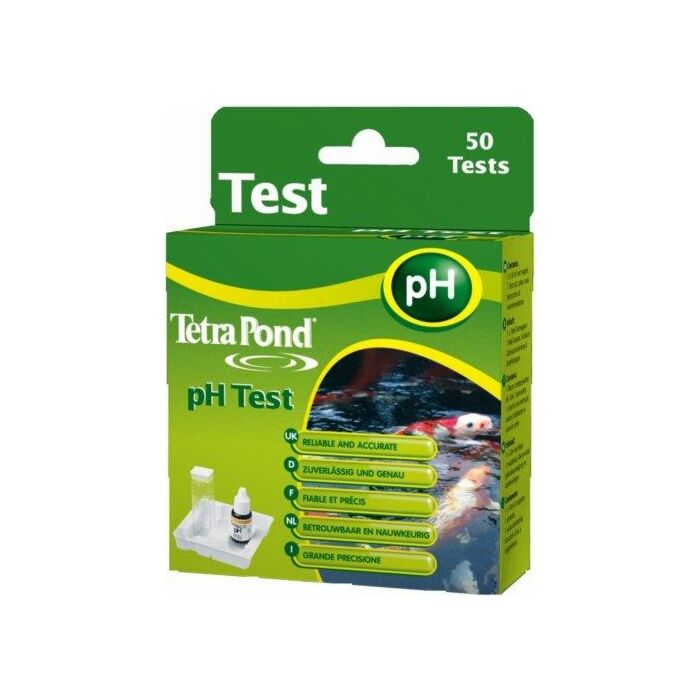 TetraPond Test Kit - pH 50 Tests