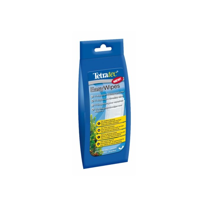 TetraTec EasyWipes - 10 Pack