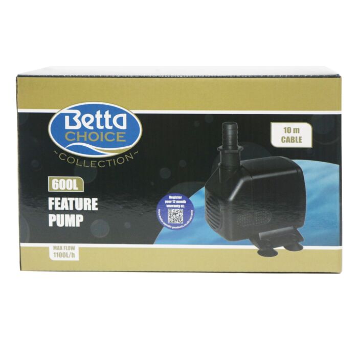 Betta Choice Feature Pump - 300 L/H