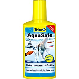 Tetra Aquasafe Chlorine & Heavy Metal Water Treatment 250ml